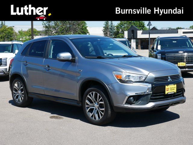 2017 Mitsubishi Outlander Sport ES 2.0