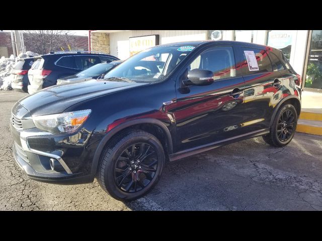 2017 Mitsubishi Outlander Sport LE 2.0