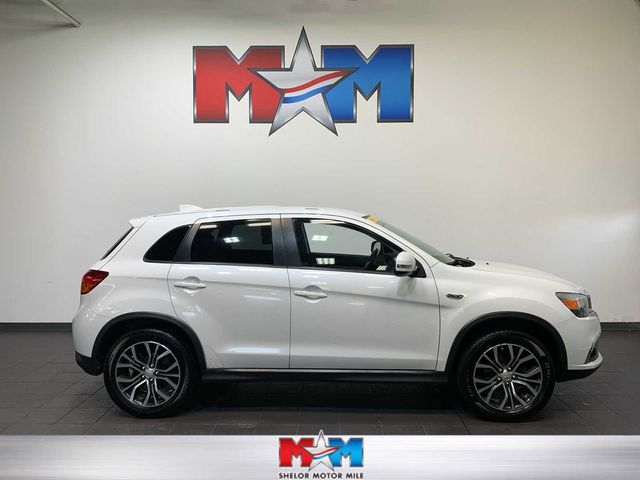 2017 Mitsubishi Outlander Sport ES 2.0