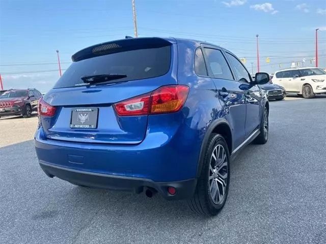 2017 Mitsubishi Outlander Sport ES 2.0