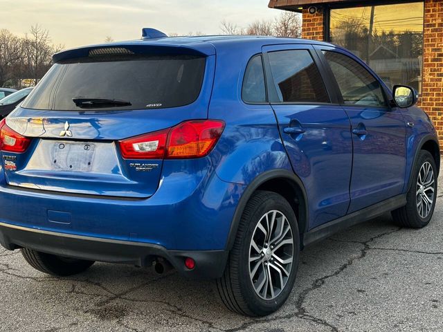 2017 Mitsubishi Outlander Sport ES 2.0