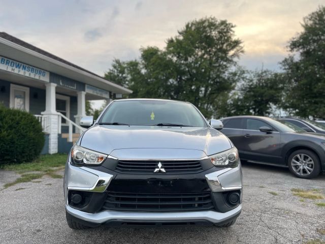 2017 Mitsubishi Outlander Sport ES 2.0