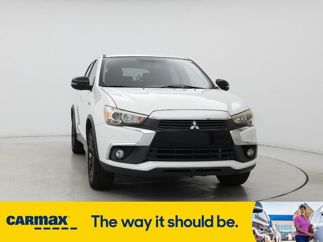 2017 Mitsubishi Outlander Sport 
