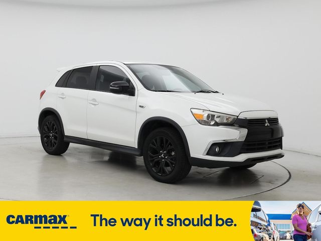 2017 Mitsubishi Outlander Sport 