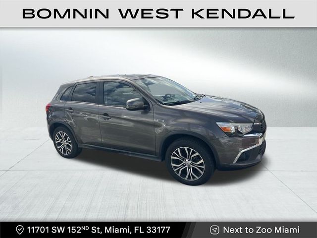 2017 Mitsubishi Outlander Sport SE 2.4