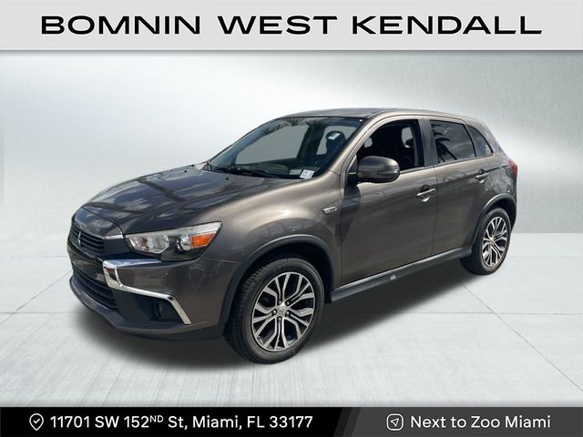 2017 Mitsubishi Outlander Sport SE 2.4