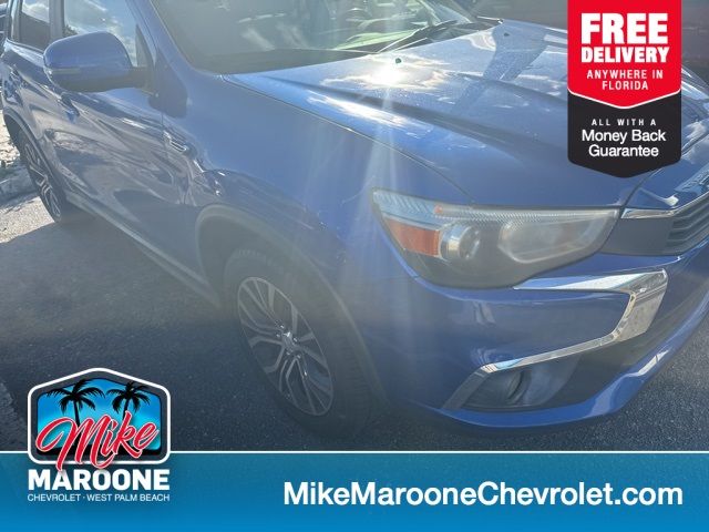 2017 Mitsubishi Outlander Sport SE 2.4