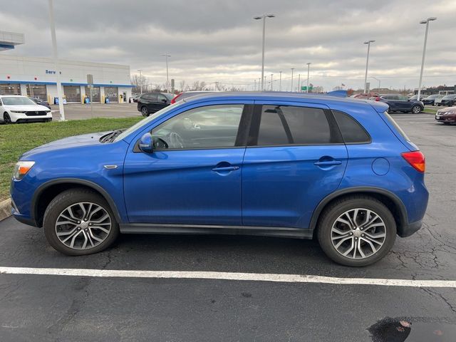 2017 Mitsubishi Outlander Sport SE 2.4