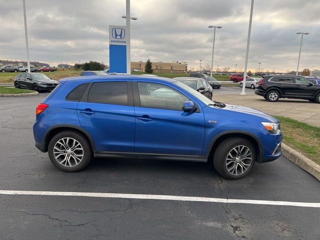 2017 Mitsubishi Outlander Sport SE 2.4