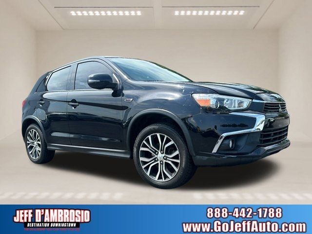 2017 Mitsubishi Outlander Sport SE 2.4