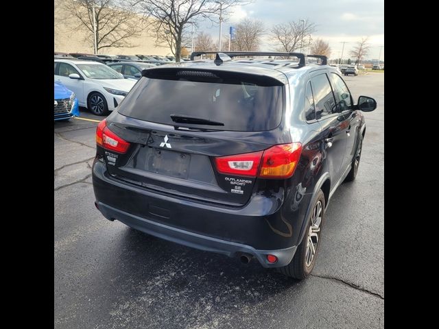 2017 Mitsubishi Outlander Sport SE 2.4