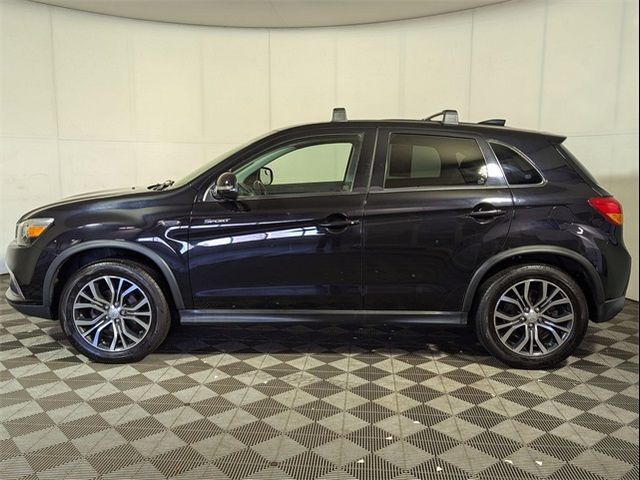 2017 Mitsubishi Outlander Sport SE 2.4