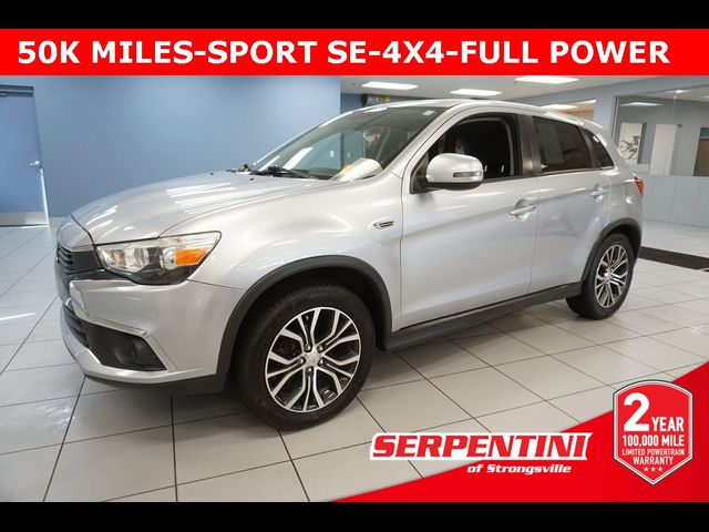 2017 Mitsubishi Outlander Sport SE 2.4