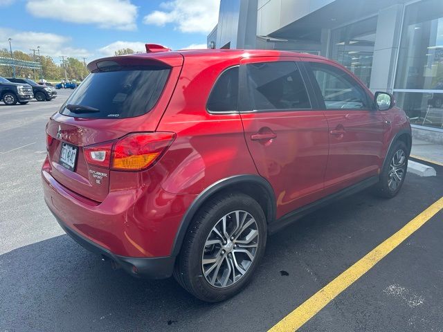 2017 Mitsubishi Outlander Sport SE 2.4