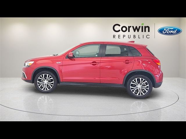 2017 Mitsubishi Outlander Sport SE 2.4