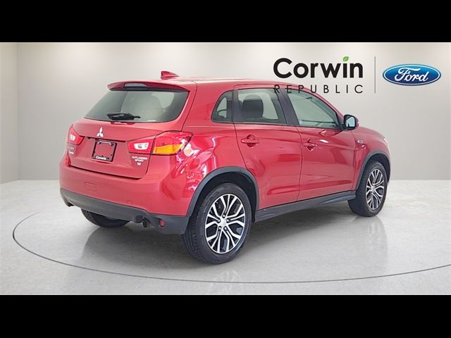 2017 Mitsubishi Outlander Sport SE 2.4
