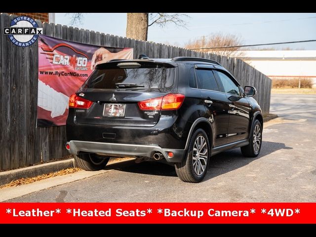 2017 Mitsubishi Outlander Sport SEL 2.4