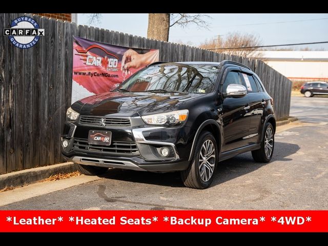 2017 Mitsubishi Outlander Sport SEL 2.4