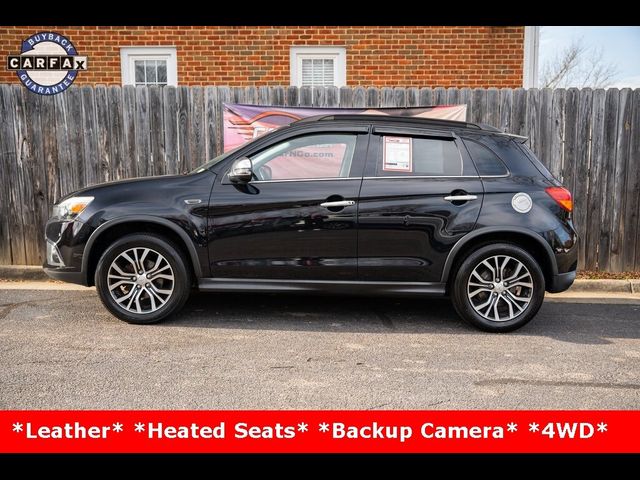 2017 Mitsubishi Outlander Sport SEL 2.4