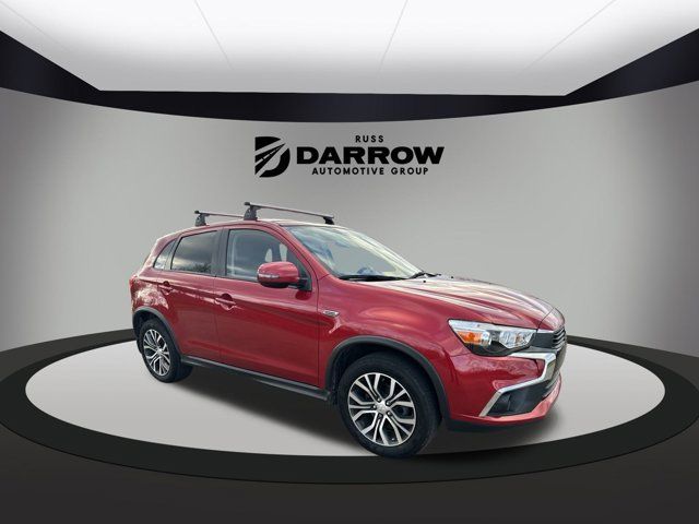 2017 Mitsubishi Outlander Sport 