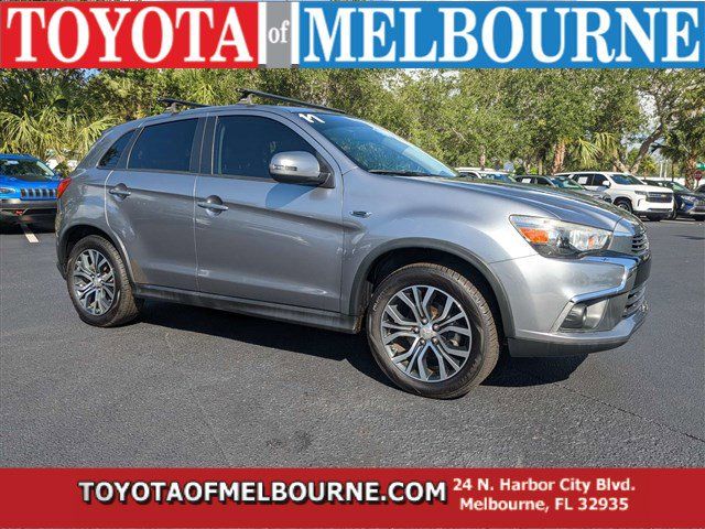 2017 Mitsubishi Outlander Sport SE 2.4