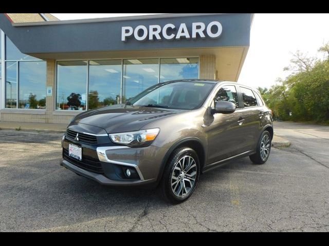 2017 Mitsubishi Outlander Sport SE 2.4