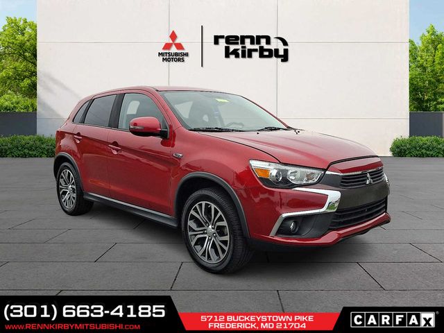 2017 Mitsubishi Outlander Sport SE 2.4
