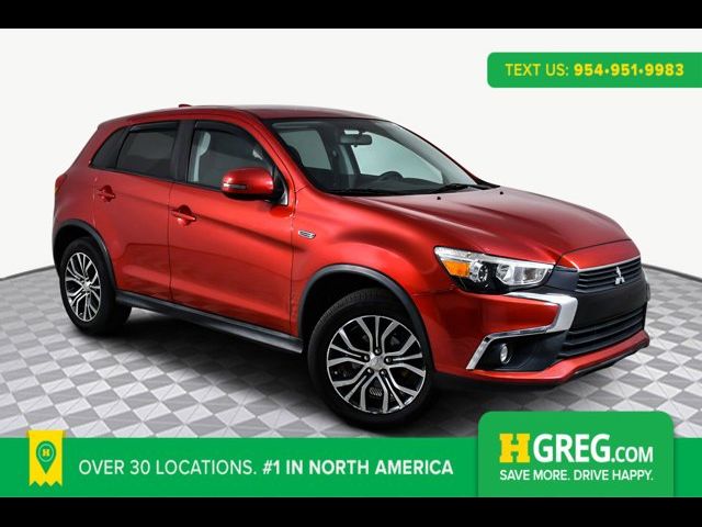 2017 Mitsubishi Outlander Sport SE 2.4