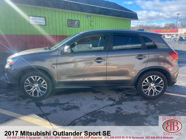 2017 Mitsubishi Outlander Sport SE 2.4