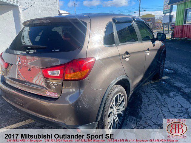 2017 Mitsubishi Outlander Sport SE 2.4