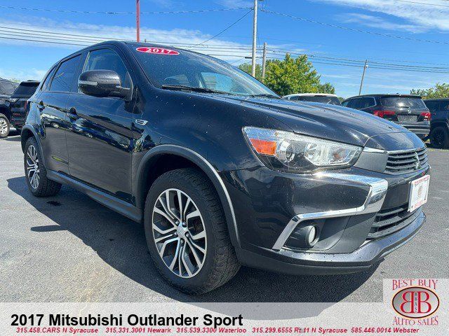 2017 Mitsubishi Outlander Sport SE 2.4