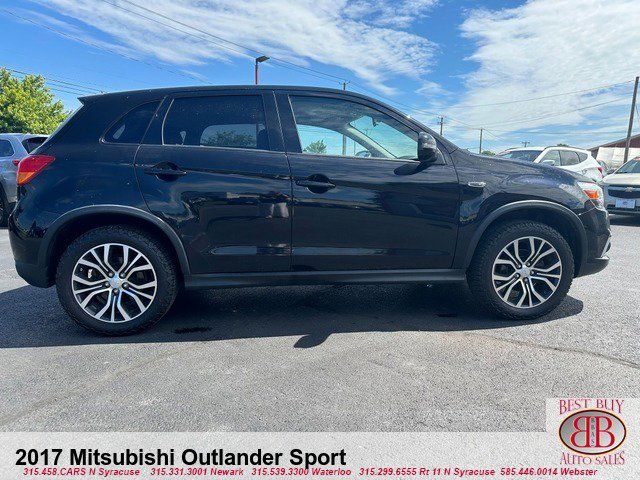 2017 Mitsubishi Outlander Sport SE 2.4