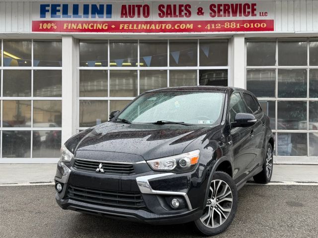 2017 Mitsubishi Outlander Sport SE 2.4