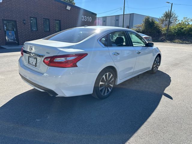 2017 Nissan Altima 2.5 SV