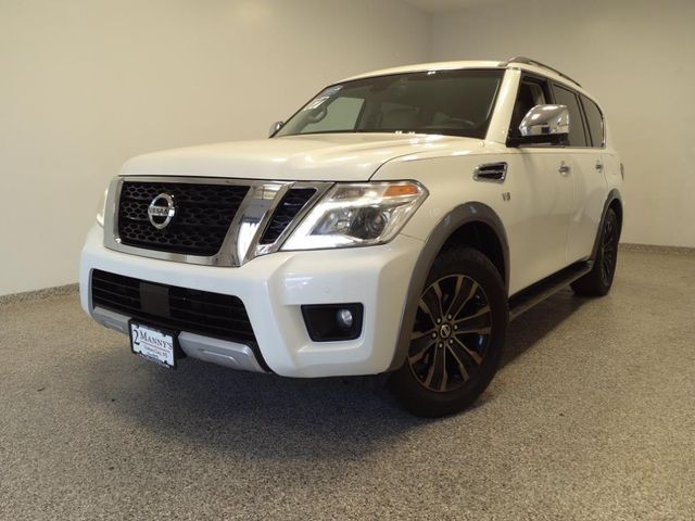 2017 Nissan Armada Platinum