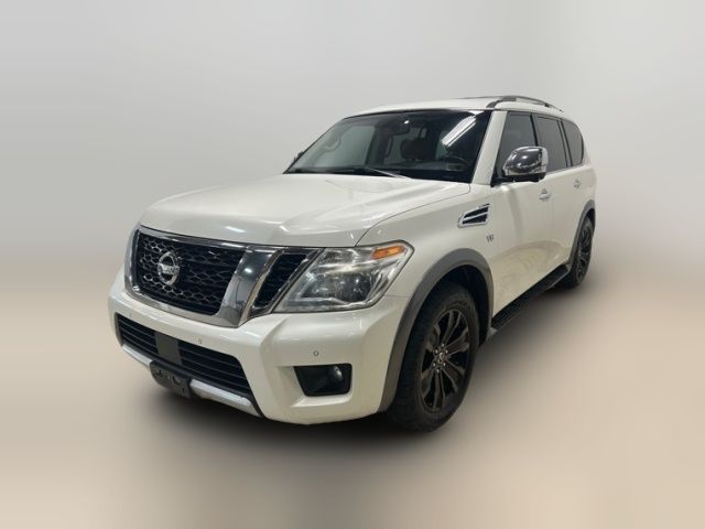 2017 Nissan Armada Platinum