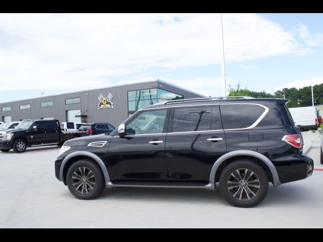 2017 Nissan Armada Platinum