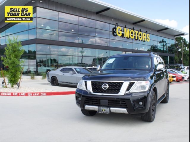 2017 Nissan Armada Platinum