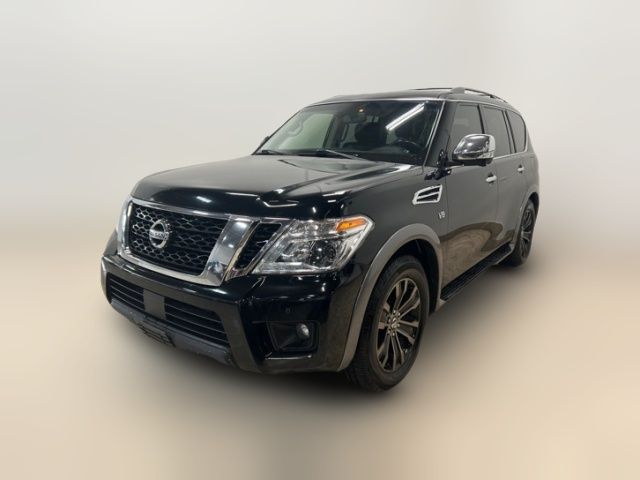 2017 Nissan Armada Platinum