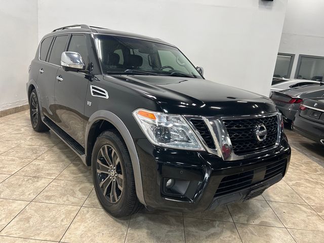 2017 Nissan Armada Platinum