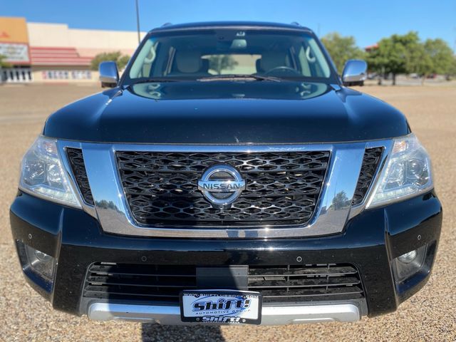 2017 Nissan Armada Platinum