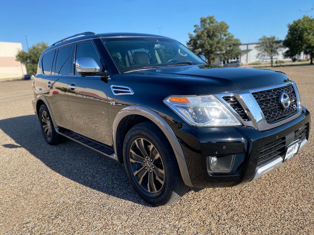 2017 Nissan Armada Platinum