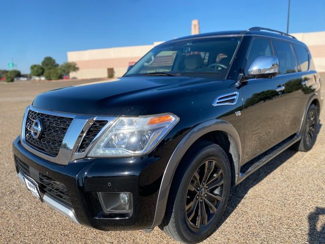 2017 Nissan Armada Platinum