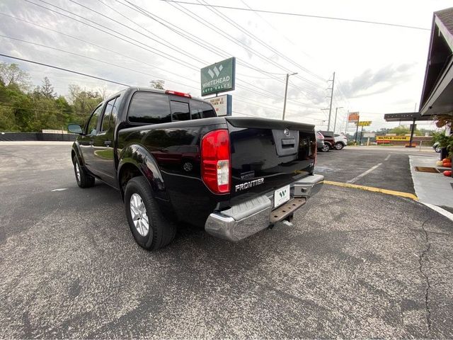 2017 Nissan Frontier SV V6