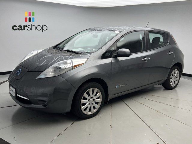 2017 Nissan Leaf S