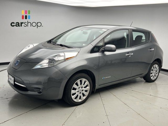 2017 Nissan Leaf S