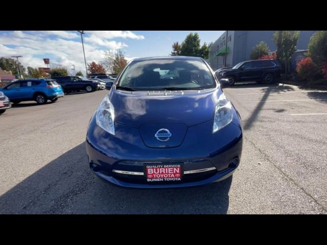 2017 Nissan Leaf S