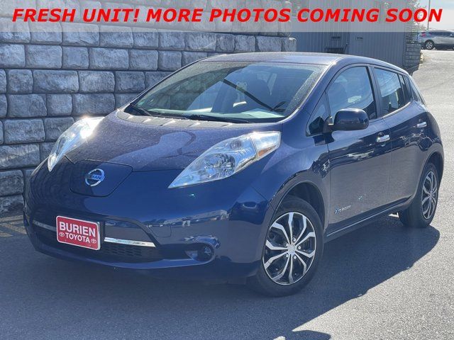 2017 Nissan Leaf S