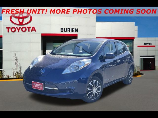 2017 Nissan Leaf S