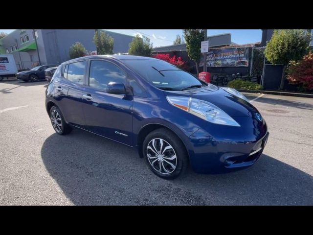 2017 Nissan Leaf S